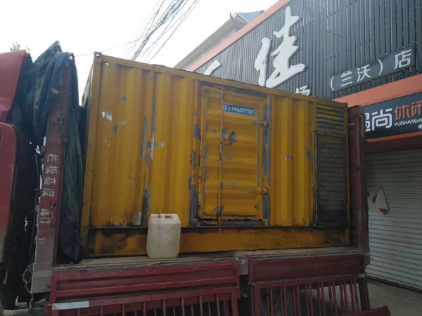 册亨发电机组功率与使用时间之间的关系