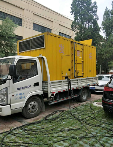 册亨发电车出租-柴油发电机组排烟系统设计要求及其考虑因素