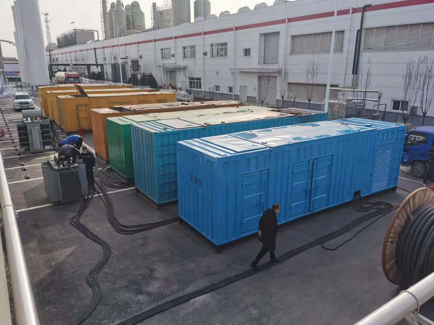 册亨出租发电机-柴油发电机组三相采用什么接法