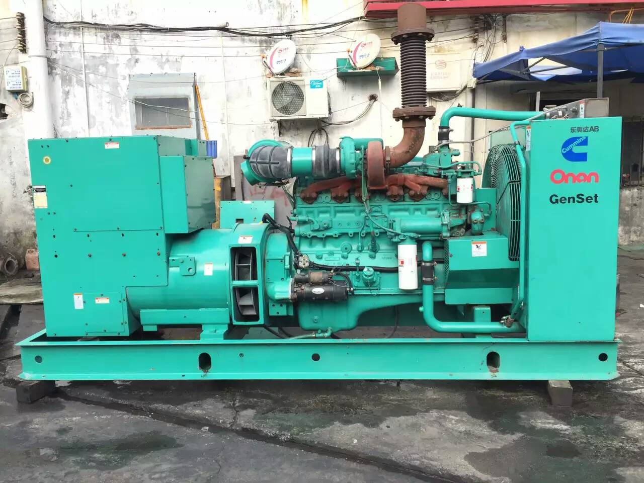 册亨租赁发电机-柴油发电机不正常冒烟的原因