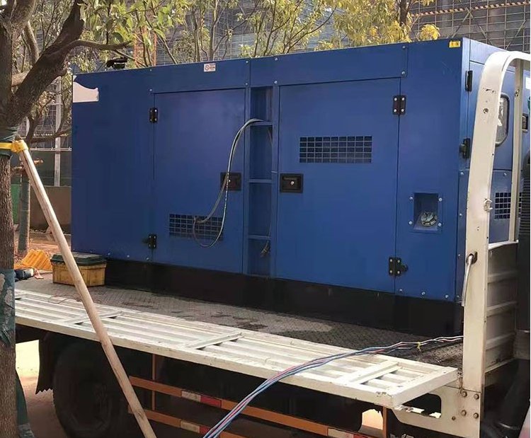 册亨柴油发电机组空气滤清器多久更换一次？