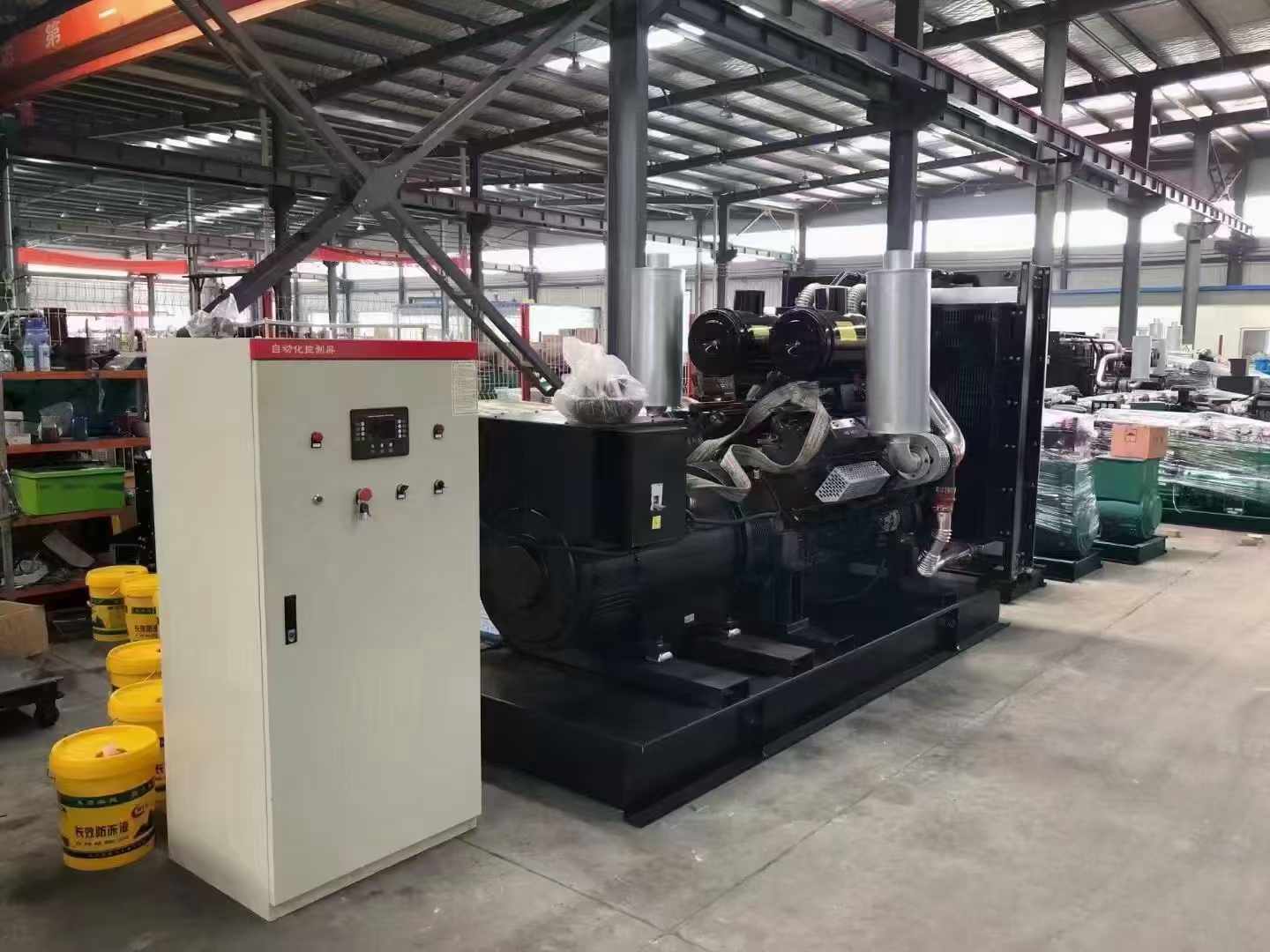 册亨柴油发电机组基本介绍